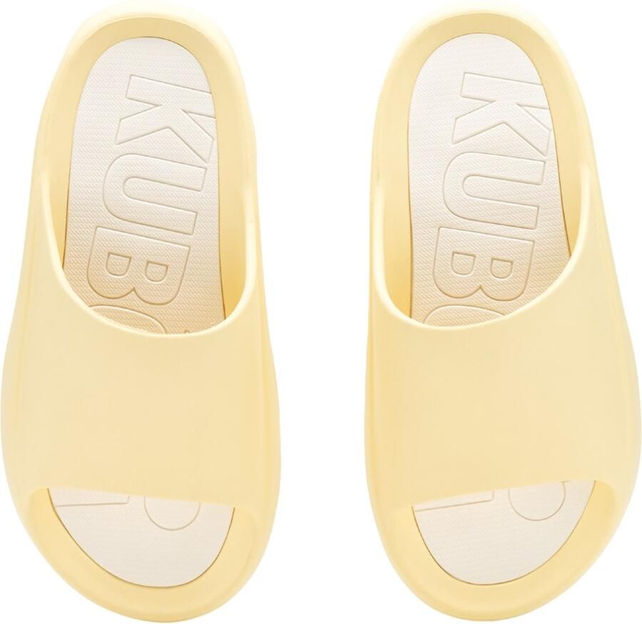 Kubota Strand- badschoen ' Flow Women's Slip-On Casual Slides' geel - Foto 2