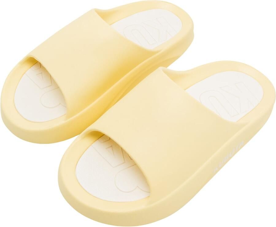 Kubota Strand- badschoen ' Flow Women's Slip-On Casual Slides' geel - Foto 5