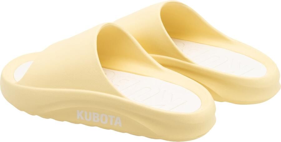 Kubota Strand- badschoen ' Flow Women's Slip-On Casual Slides' geel - Foto 6