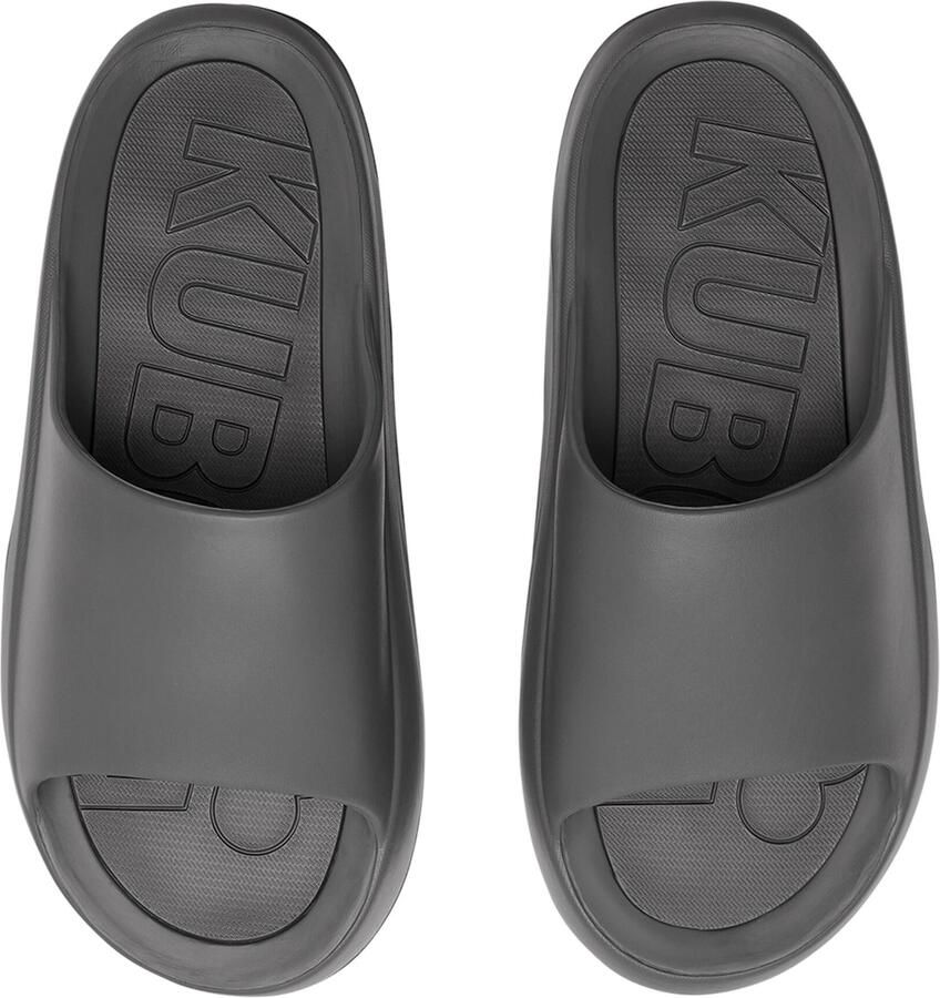 Kubota Strand- badschoen ' Flow 's Slip-On Casual Slides' antraciet - Foto 3