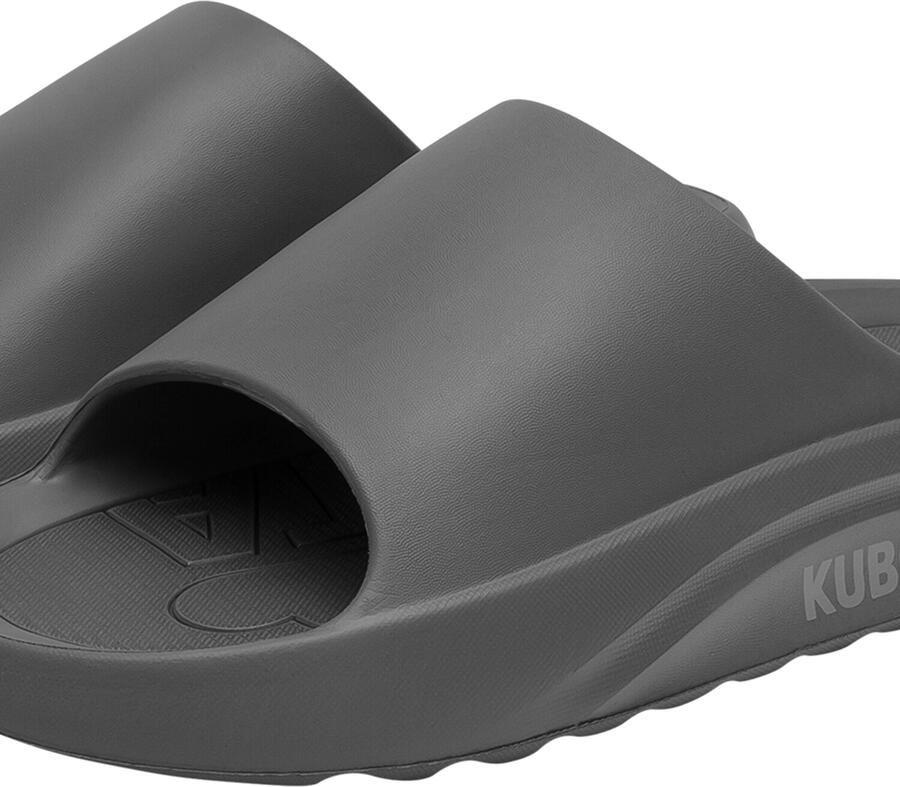 Kubota Strand- badschoen ' Flow 's Slip-On Casual Slides' antraciet - Foto 4