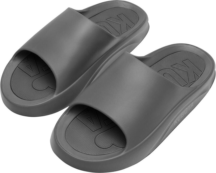 Kubota Strand- badschoen ' Flow 's Slip-On Casual Slides' antraciet - Foto 5