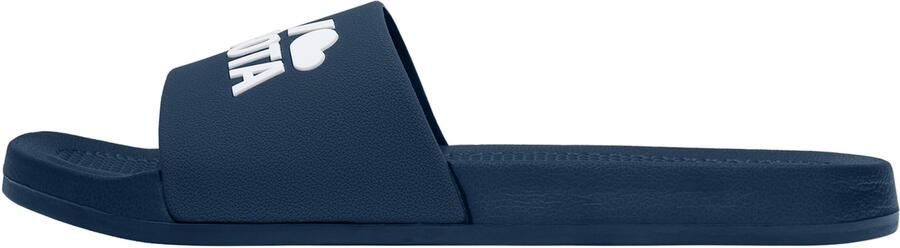 Kubota Strand- badschoen ' Men's Slip-On Black Basic Pool Slides' navy