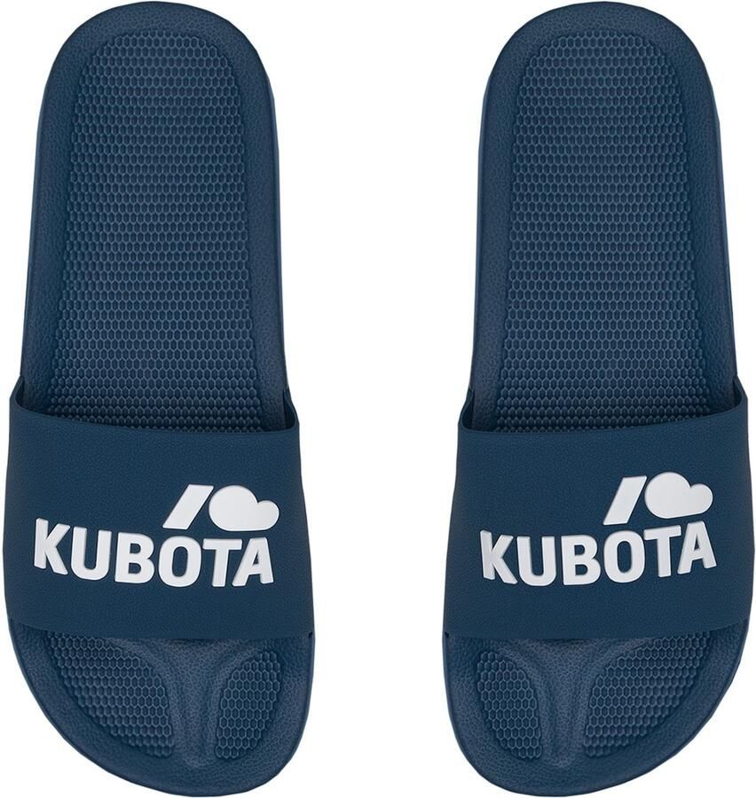 Kubota Strand- badschoen ' Men's Slip-On Black Basic Pool Slides' navy - Foto 2