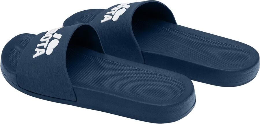 Kubota Strand- badschoen ' Men's Slip-On Black Basic Pool Slides' navy - Foto 5