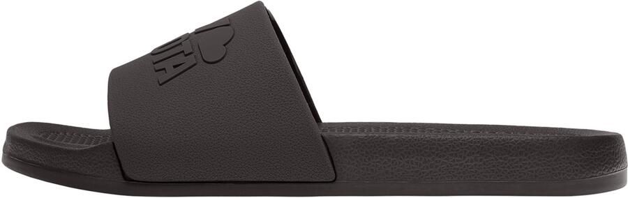 Kubota Strand- badschoen ' Men's Slip-On Dark Green Basic Plain Pool Slides' bruin - Foto 6