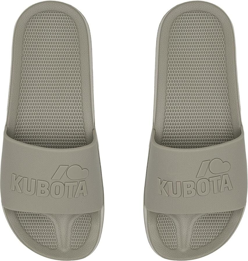 Kubota Strand- badschoen ' Women's Slip-On Light Green Basic Plain Pool Slides' beige - Foto 3