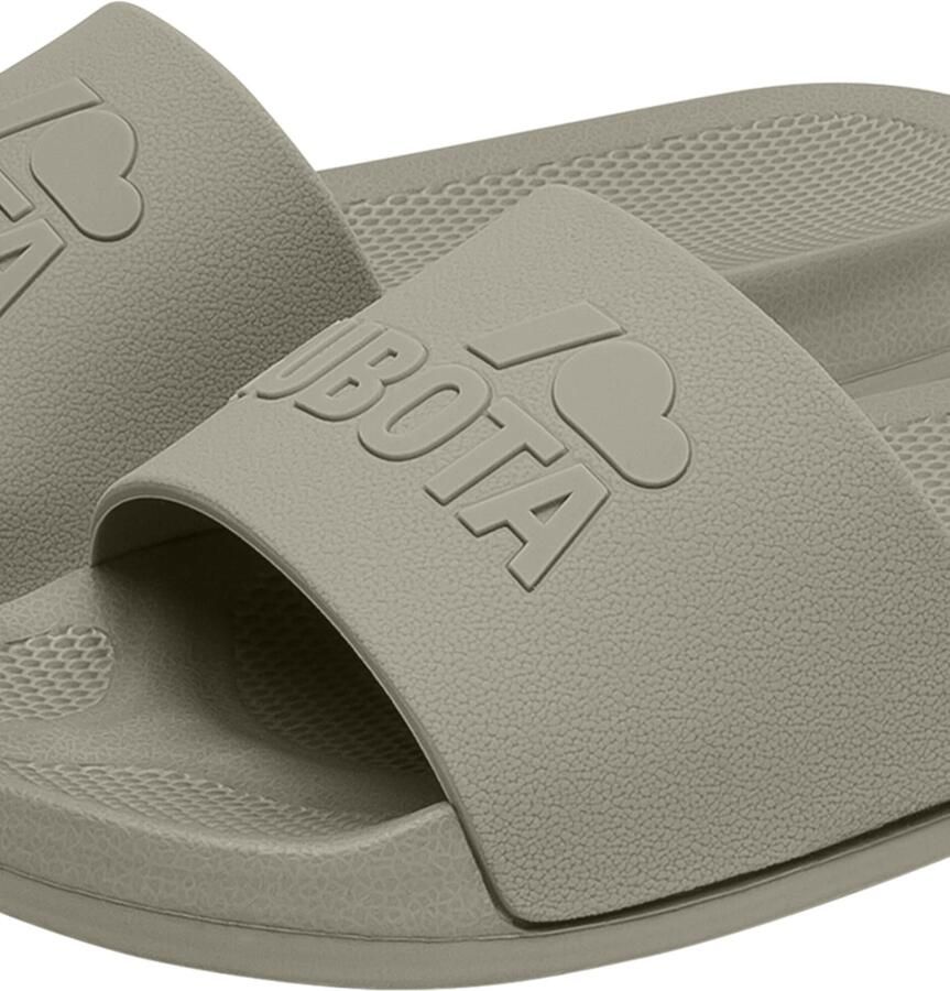 Kubota Strand- badschoen ' Women's Slip-On Light Green Basic Plain Pool Slides' beige - Foto 2