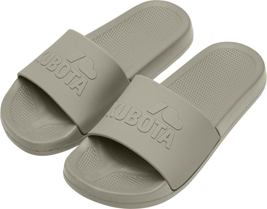 Kubota Strand- badschoen ' Women's Slip-On Light Green Basic Plain Pool Slides' beige - Foto 5
