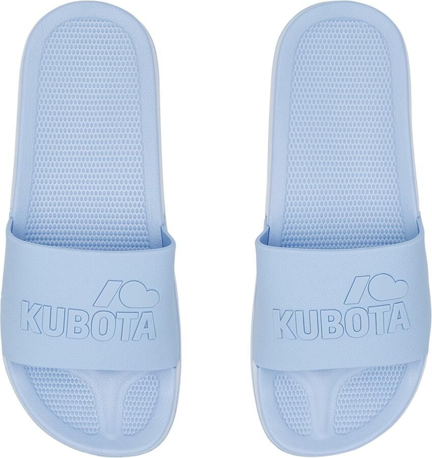 Kubota Strand- badschoen ' Women's Slip-On Light Green Basic Plain Pool Slides' lichtblauw - Foto 3