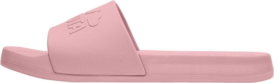 Kubota Strand- badschoen ' Women's Slip-On Light Green Basic Plain Pool Slides' lichtroze