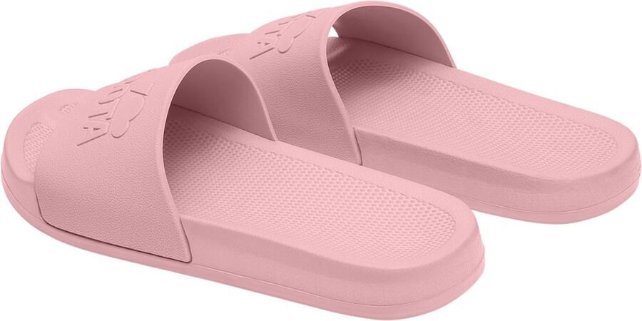 Kubota Strand- badschoen ' Women's Slip-On Light Green Basic Plain Pool Slides' lichtroze - Foto 6