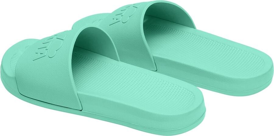 Kubota Strand- badschoen ' Women's Slip-On Light Green Basic Plain Pool Slides' mintgroen - Foto 6