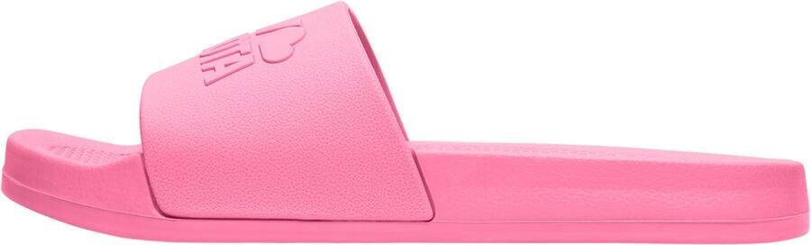 Kubota Strand- badschoen ' Women's Slip-On Light Green Basic Plain Pool Slides' pink