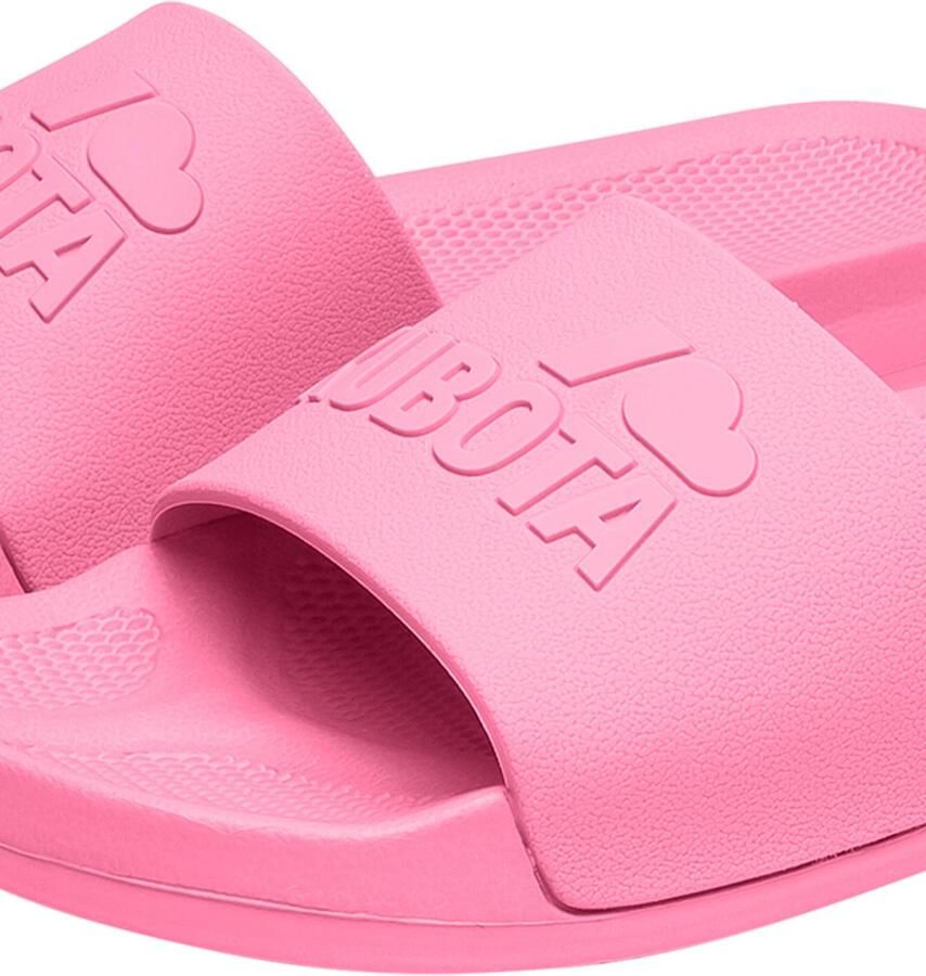 Kubota Strand- badschoen ' Women's Slip-On Light Green Basic Plain Pool Slides' pink - Foto 2