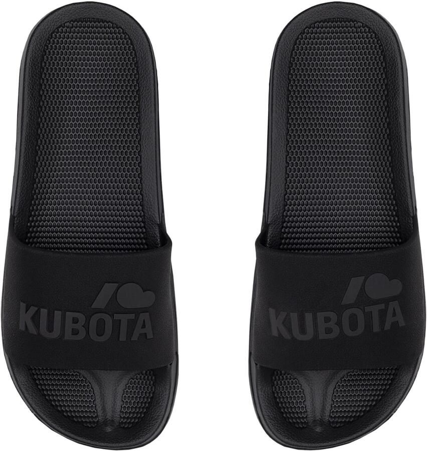 Kubota Strand- badschoen ' Women's Slip-On Light Green Basic Plain Pool Slides' zwart - Foto 3