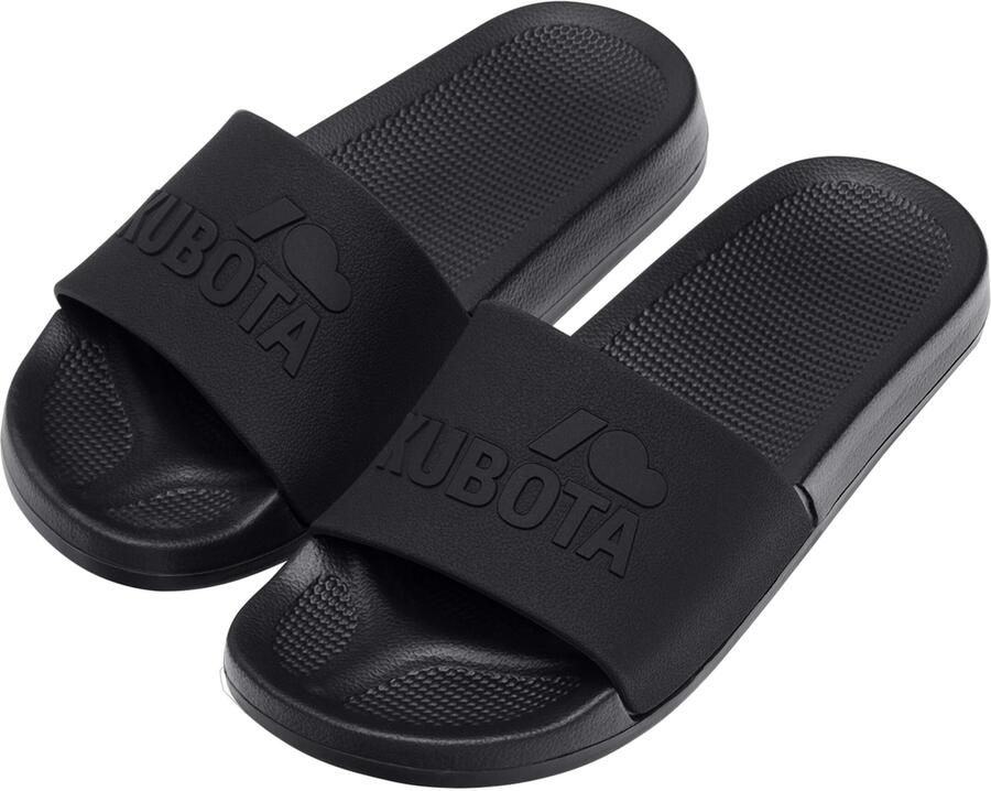 Kubota Strand- badschoen ' Women's Slip-On Light Green Basic Plain Pool Slides' zwart - Foto 5