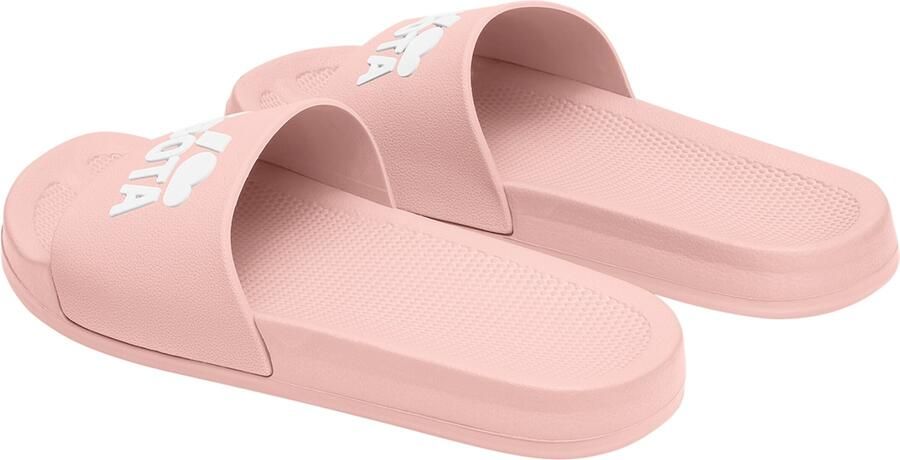 Kubota Strand- badschoen ' Women's Slip-On Mint Basic Plain Pool Slides' lichtroze - Foto 6