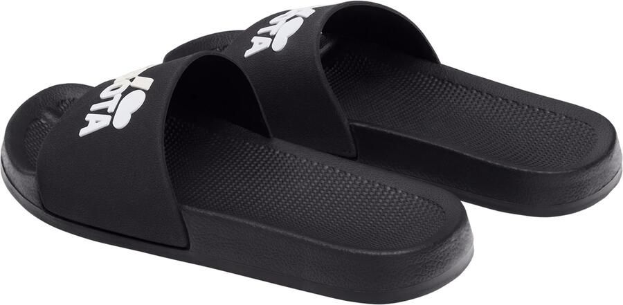 Kubota Strand- badschoen ' 's Slip-On Mint Basic Plain Pool Slides' zwart - Foto 5