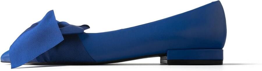 L37 HANDMADE SHOES Ballerina 'QUEEN OF THE NIGHT' blauw
