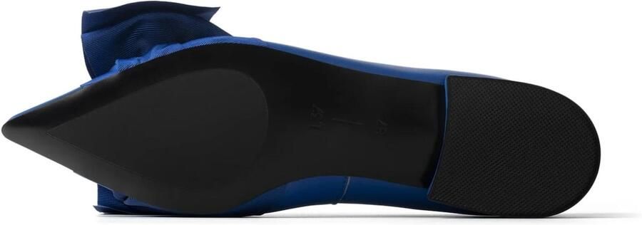 L37 HANDMADE SHOES Ballerina 'QUEEN OF THE NIGHT' blauw - Foto 4
