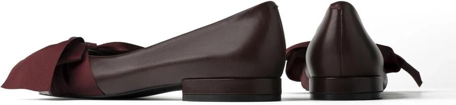 L37 HANDMADE SHOES Ballerina 'QUEEN OF THE NIGHT' rood - Foto 6
