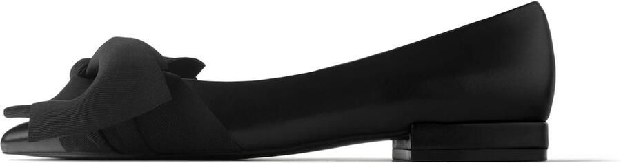 L37 HANDMADE SHOES Ballerina 'QUEEN OF THE NIGHT' zwart
