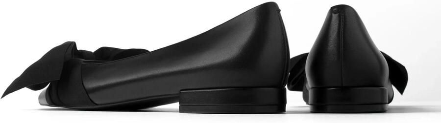 L37 HANDMADE SHOES Ballerina 'QUEEN OF THE NIGHT' zwart - Foto 5