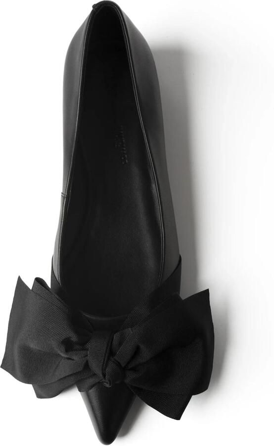 L37 HANDMADE SHOES Ballerina 'QUEEN OF THE NIGHT' zwart - Foto 3