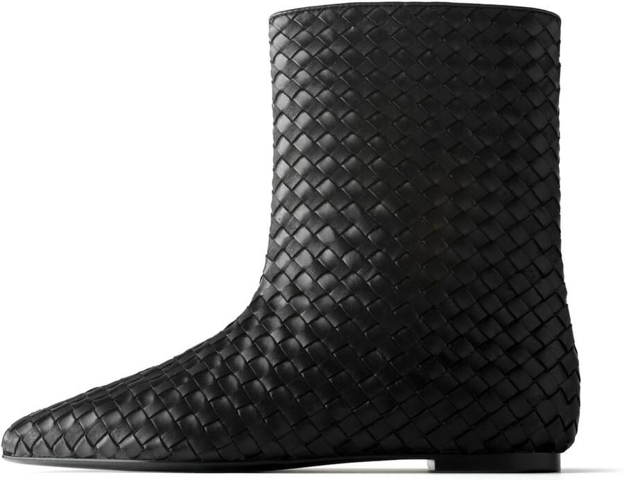 L37 HANDMADE SHOES Boots 'ANASTASIIA' zwart