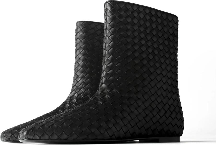L37 HANDMADE SHOES Boots 'ANASTASIIA' zwart - Foto 4