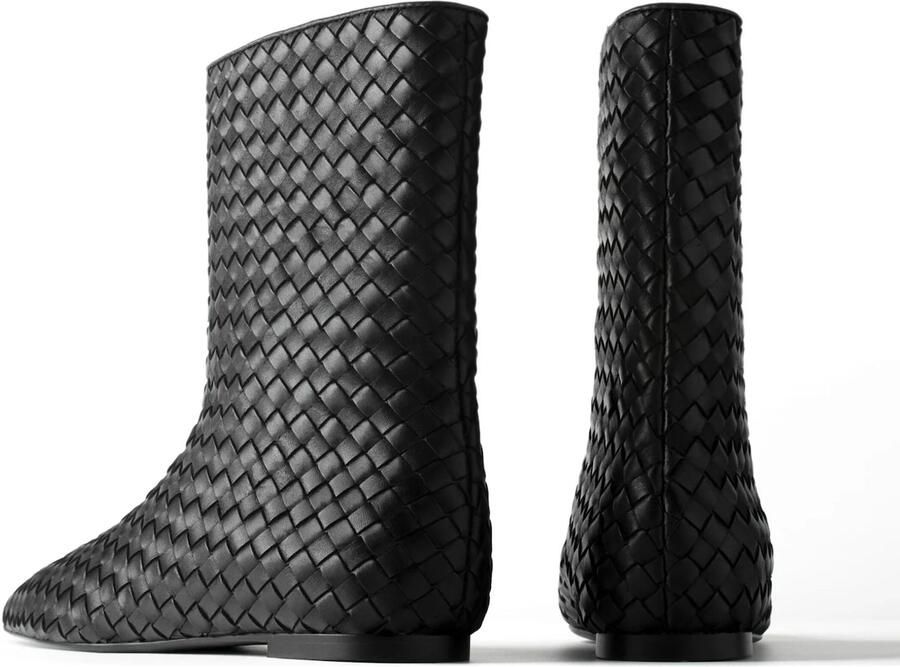 L37 HANDMADE SHOES Boots 'ANASTASIIA' zwart - Foto 3