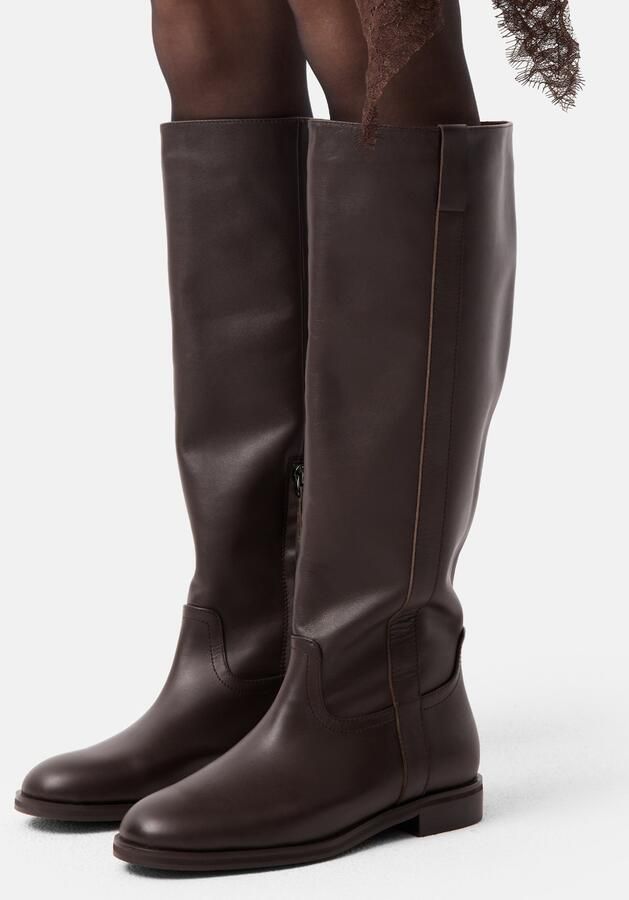 L37 HANDMADE SHOES Boots 'ASTEROID BELT' bruin - Foto 3