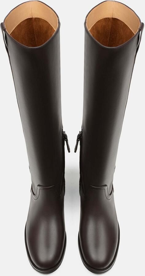 L37 HANDMADE SHOES Boots 'ASTEROID BELT' bruin - Foto 4