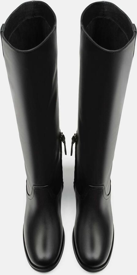 L37 HANDMADE SHOES Boots 'ASTEROID BELT' zwart - Foto 4