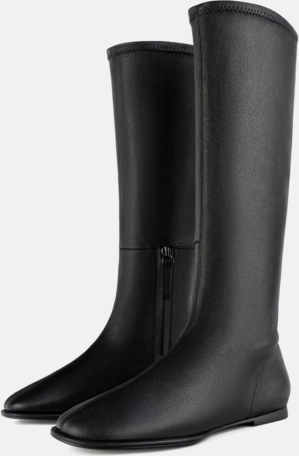 L37 HANDMADE SHOES Boots 'AURORA S SHINE' zwart - Foto 3