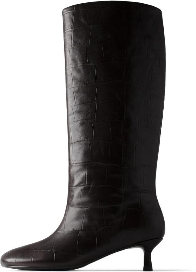 L37 HANDMADE SHOES Boots 'DANCING WITH SHADOWS' bruin