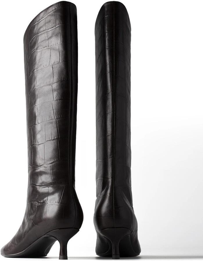 L37 HANDMADE SHOES Boots 'DANCING WITH SHADOWS' bruin - Foto 4