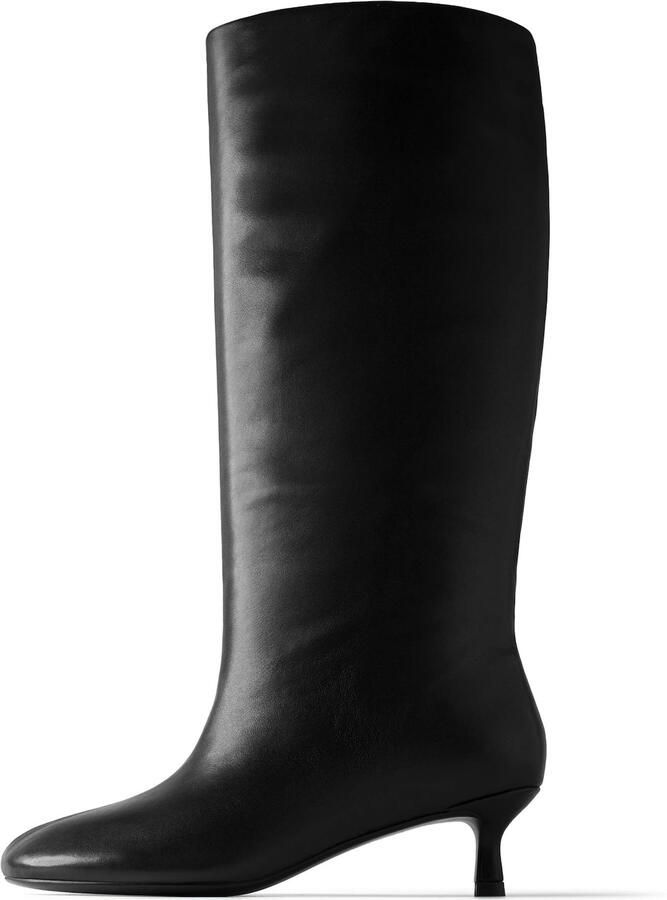 L37 HANDMADE SHOES Boots 'DANCING WITH SHADOWS' zwart