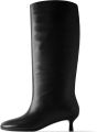 L37 HANDMADE SHOES Boots 'DANCING WITH SHADOWS' zwart - Zwart