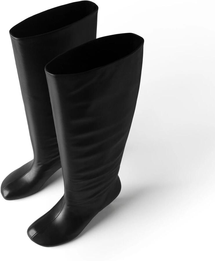 L37 HANDMADE SHOES Boots 'DANCING WITH SHADOWS' zwart - Foto 3
