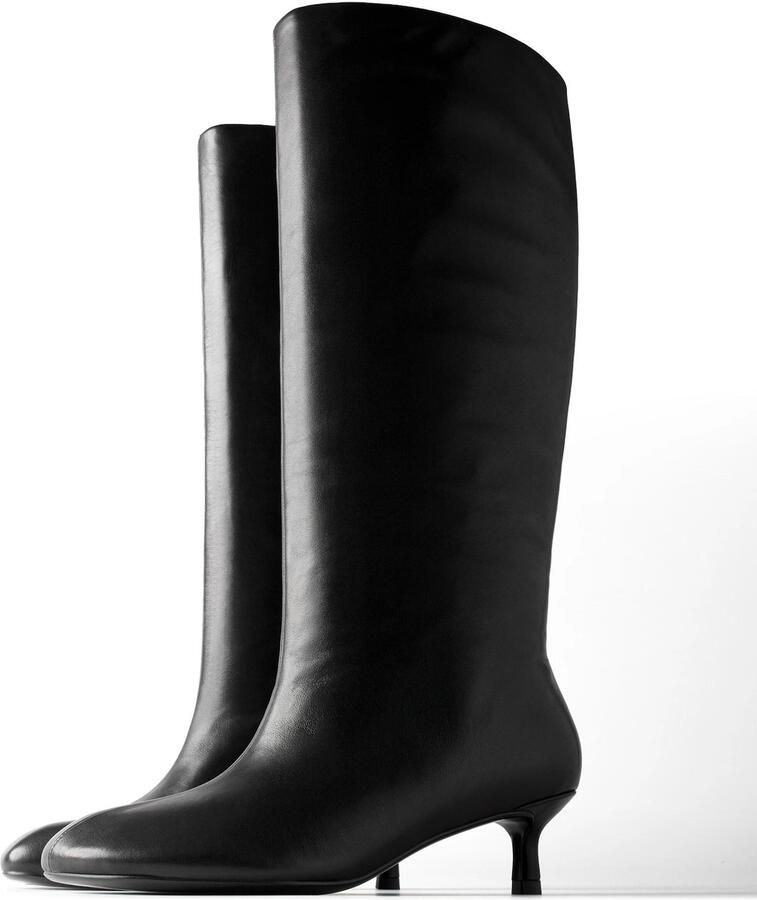 L37 HANDMADE SHOES Boots 'DANCING WITH SHADOWS' zwart - Foto 2