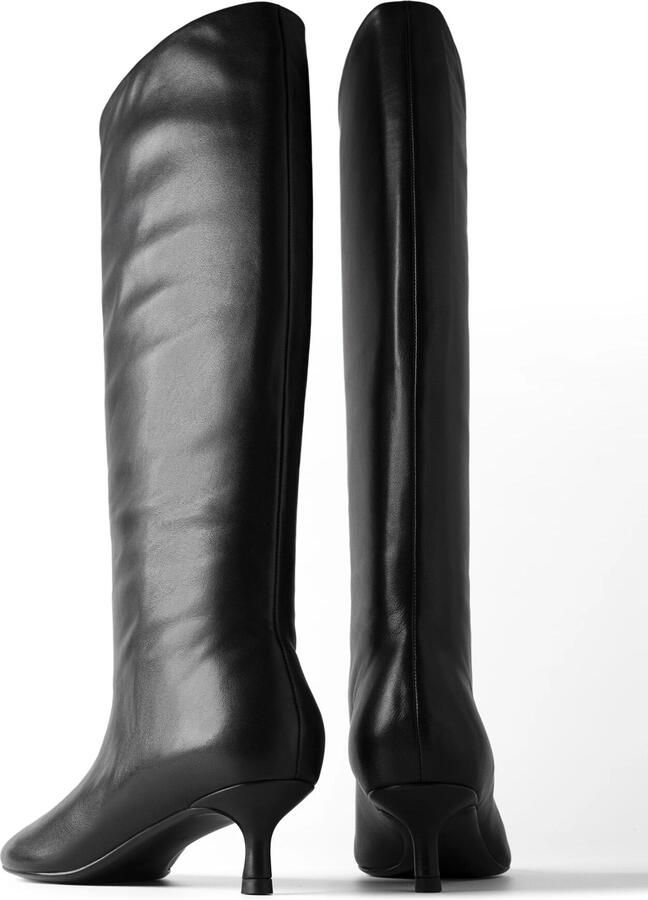 L37 HANDMADE SHOES Boots 'DANCING WITH SHADOWS' zwart - Foto 4