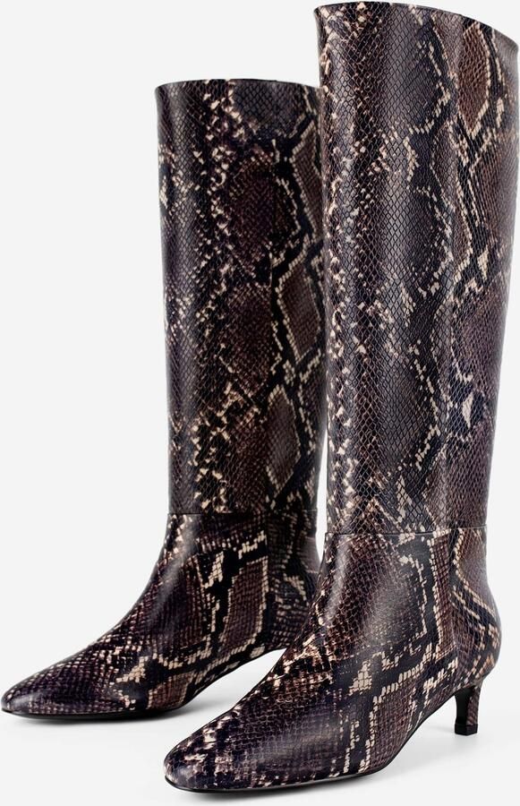 L37 HANDMADE SHOES Boots 'EASY TO ACHIEVE' bruin - Foto 3