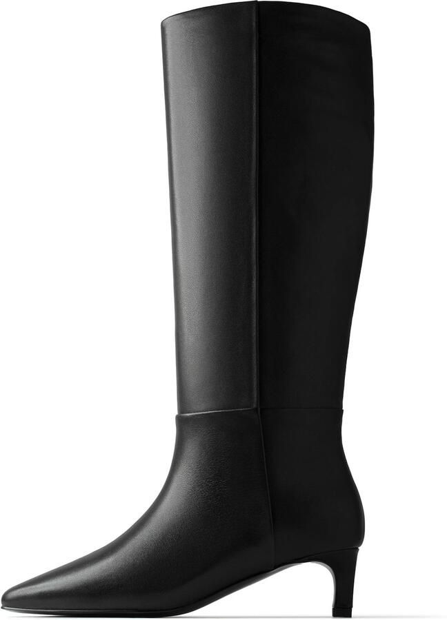 L37 HANDMADE SHOES Boots 'EASY TO ACHIEVE' zwart