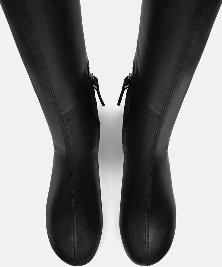 L37 HANDMADE SHOES Boots 'GALACTIC SERENADE' zwart - Foto 2