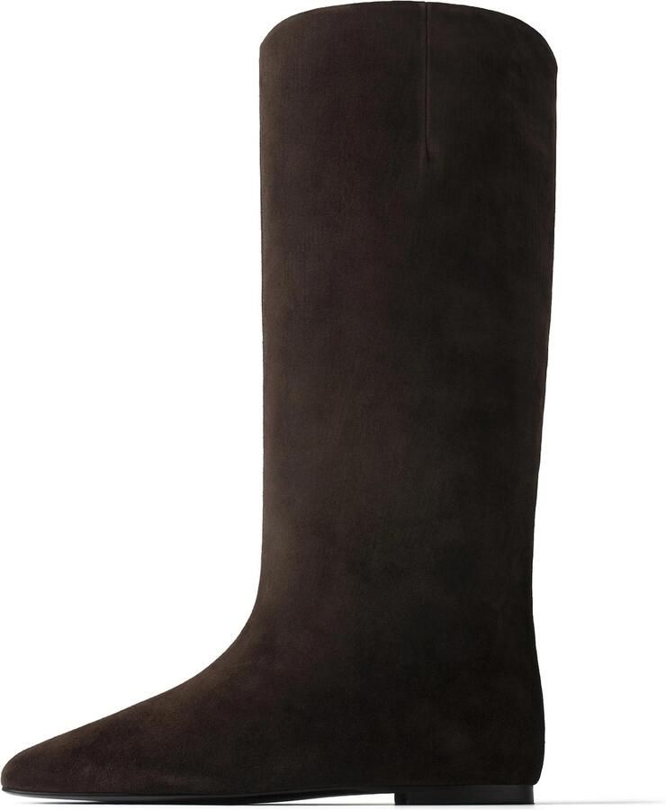 L37 HANDMADE SHOES Boots 'LEAVES ON THE GROUND' bruin
