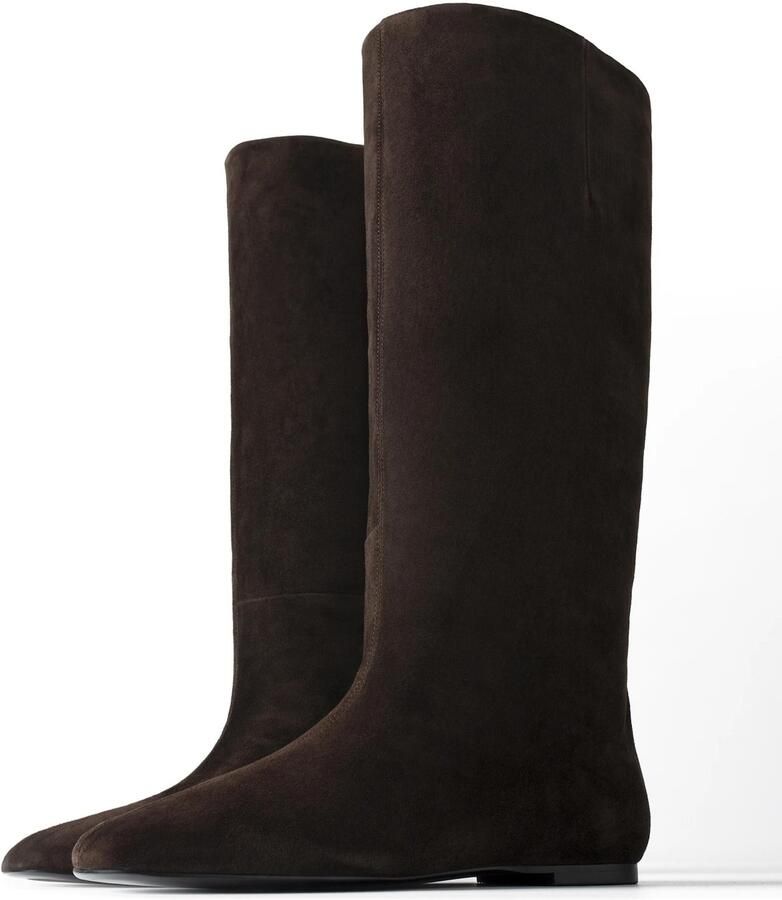 L37 HANDMADE SHOES Boots 'LEAVES ON THE GROUND' bruin - Foto 2