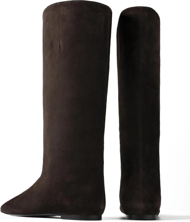 L37 HANDMADE SHOES Boots 'LEAVES ON THE GROUND' bruin - Foto 4