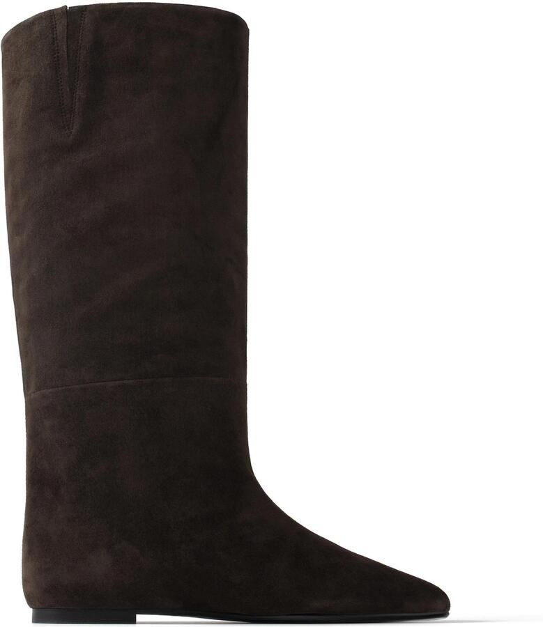 L37 HANDMADE SHOES Boots 'LEAVES ON THE GROUND' bruin - Foto 3